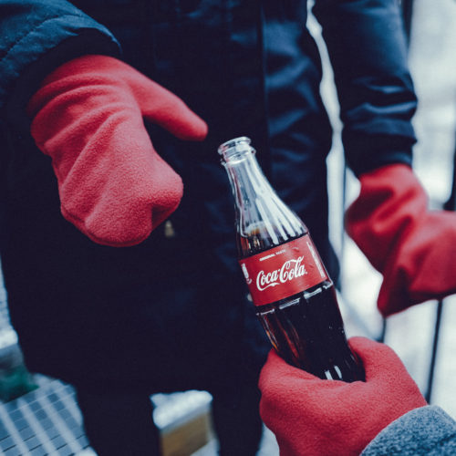 Coca-Cola | darkroomvisitor.cz | Mirka Divoká